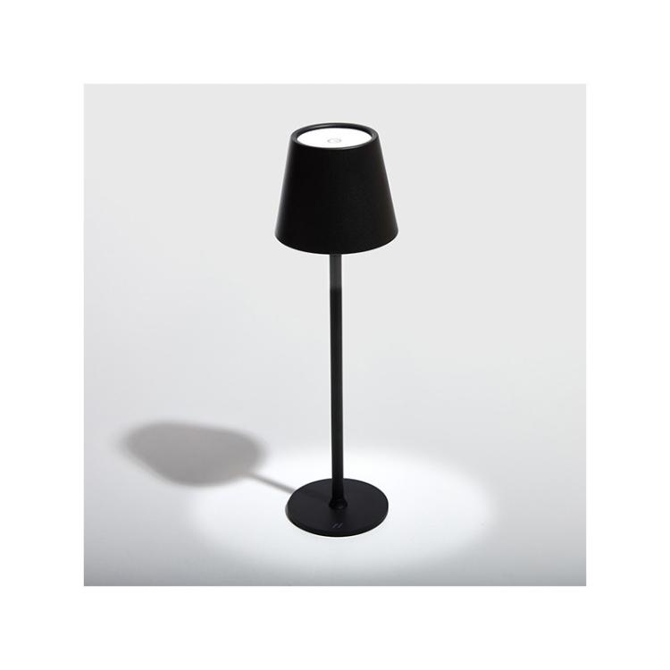Muitomas - TABLELAMPBK lámpara de mesa LED Negro
