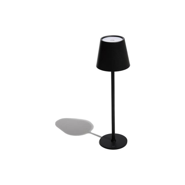 Muitomas - TABLELAMPBK lámpara de mesa LED Negro