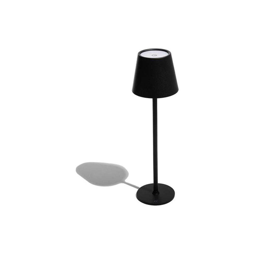 Muitomas - TABLELAMPBK lámpara de mesa LED Negro