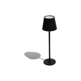 Muitomas - TABLELAMPBK lámpara de mesa LED Negro
