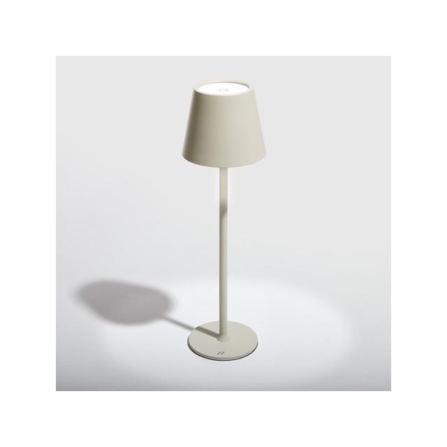 Muitomas - TABLELAMPWH lámpara de mesa LED Blanco