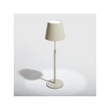 Muitomas - TABLELAMPWH lámpara de mesa LED Blanco