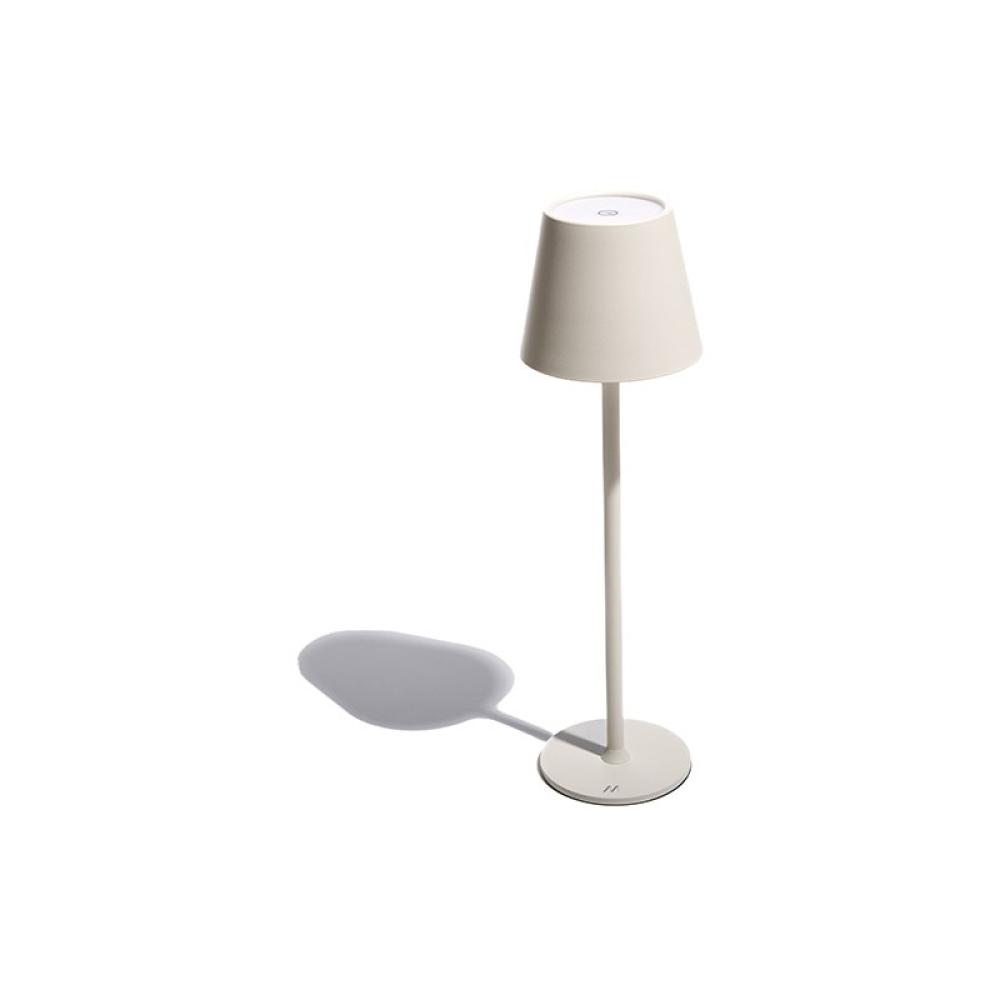Muitomas - TABLELAMPWH lámpara de mesa LED Blanco