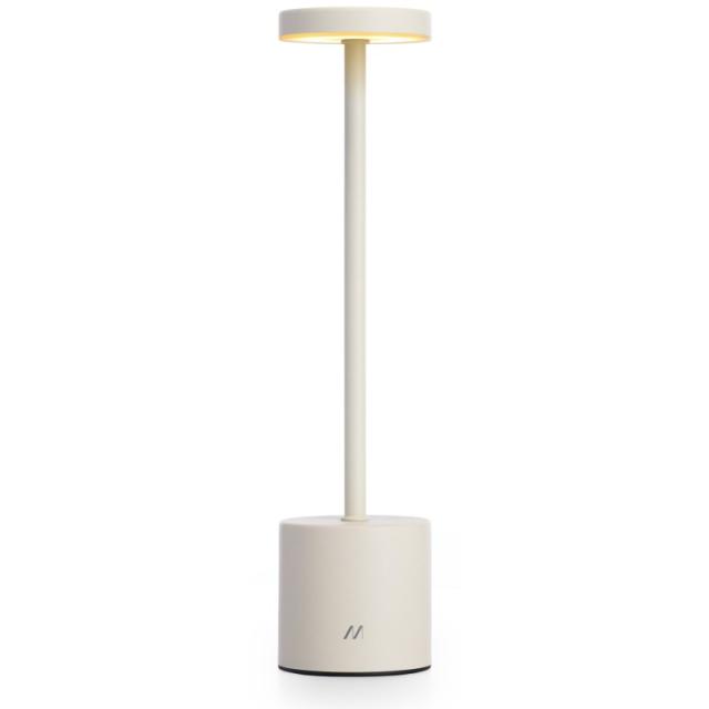 Muitomas - UPNDOWNLAMPWH lámpara de mesa LED Blanco