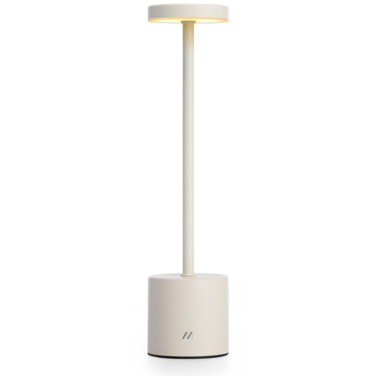Muitomas - UPNDOWNLAMPWH lámpara de mesa LED Blanco