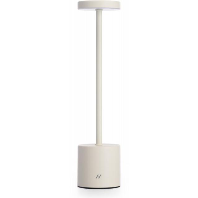 Muitomas - UPNDOWNLAMPWH lámpara de mesa LED Blanco