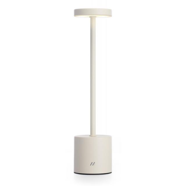Muitomas - UPNDOWNLAMPWH lámpara de mesa LED Blanco