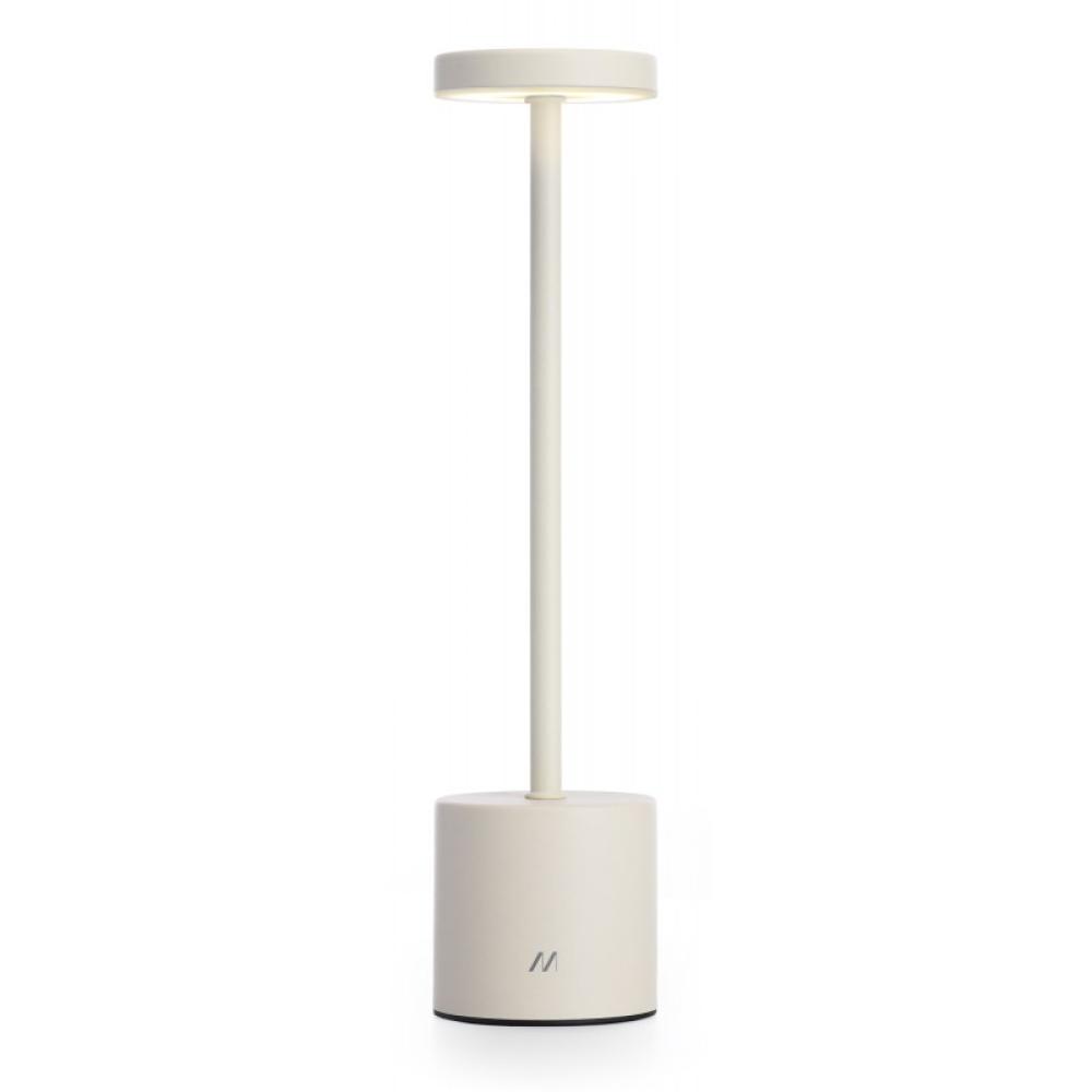 Muitomas - UPNDOWNLAMPWH lámpara de mesa LED Blanco
