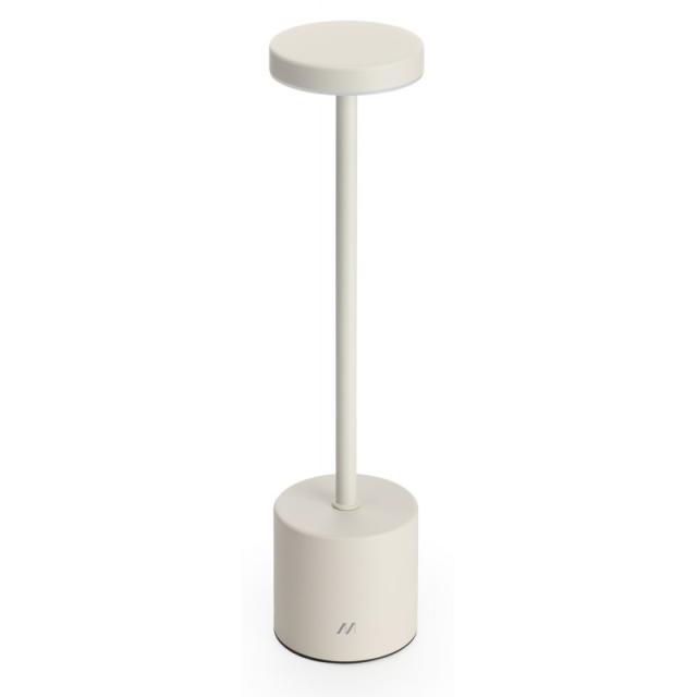 Muitomas - UPNDOWNLAMPWH lámpara de mesa LED Blanco