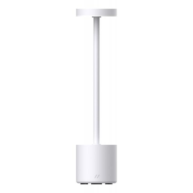 Muitomas - UPNDOWNLAMPWH lámpara de mesa LED Blanco