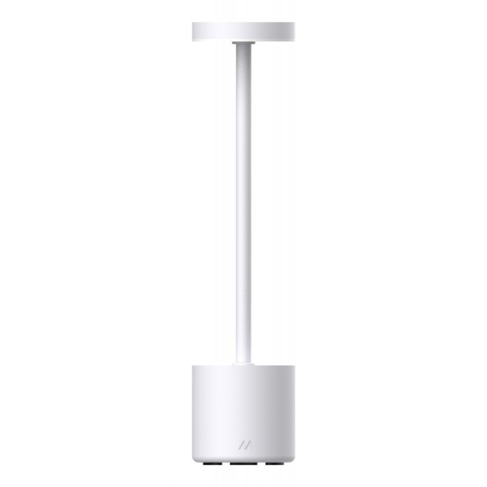 Muitomas - UPNDOWNLAMPWH lámpara de mesa LED Blanco