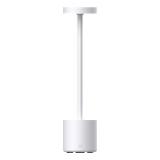Muitomas - UPNDOWNLAMPWH lámpara de mesa LED Blanco