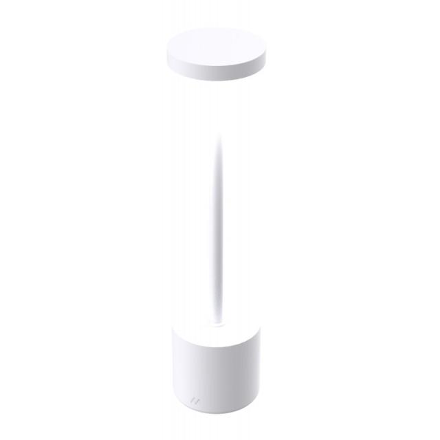 Muitomas - UPNDOWNLAMPWH lámpara de mesa LED Blanco