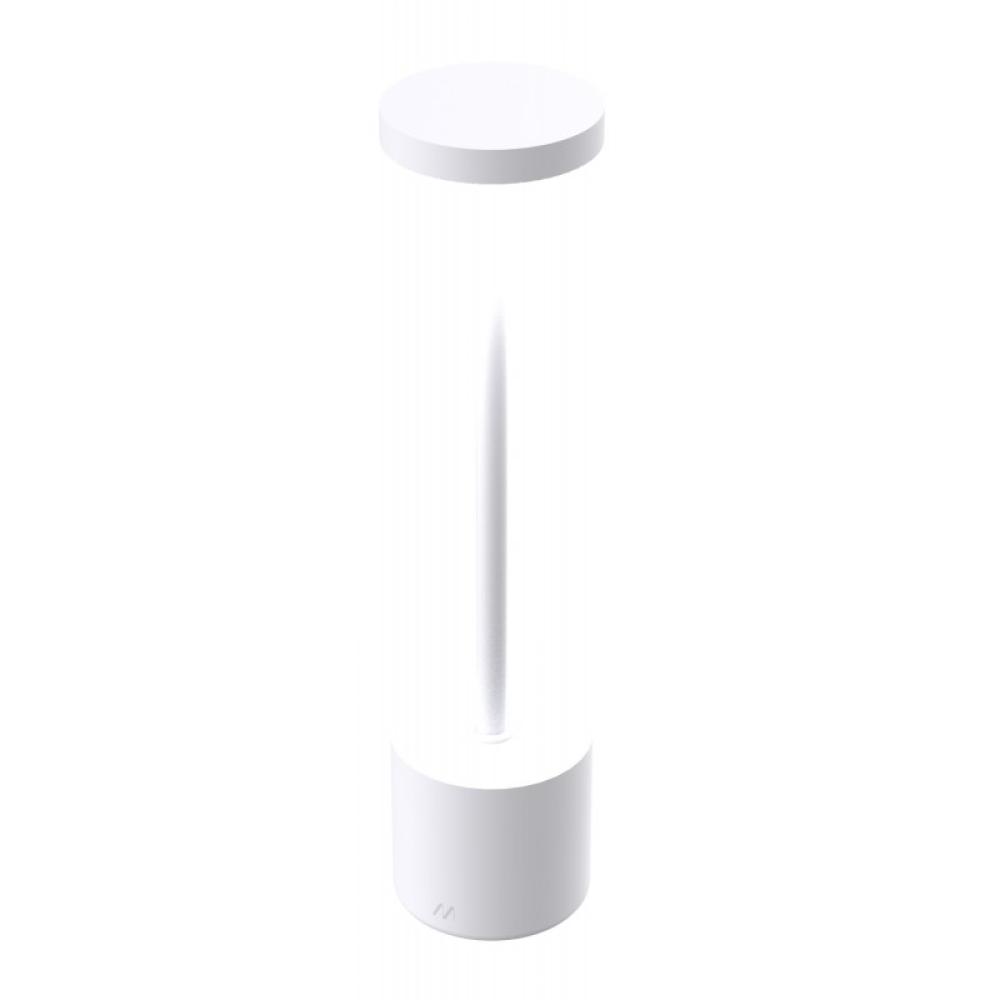 Muitomas - UPNDOWNLAMPWH lámpara de mesa LED Blanco
