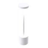 Muitomas - UPNDOWNLAMPWH lámpara de mesa LED Blanco