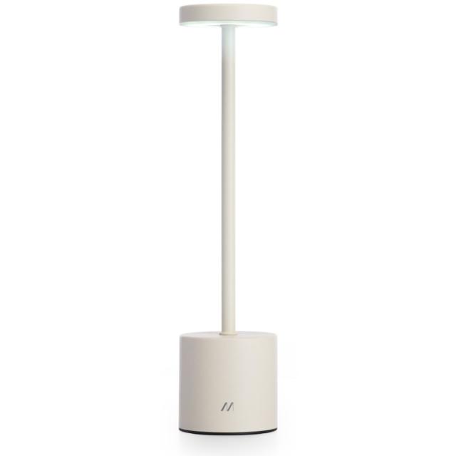 Muitomas - UPNDOWNLAMPWH lámpara de mesa LED Blanco