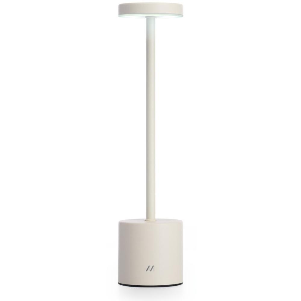 Muitomas - UPNDOWNLAMPWH lámpara de mesa LED Blanco