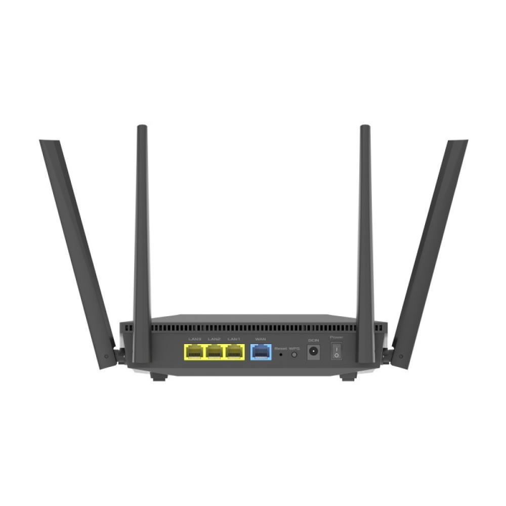 ASUS - RT-AX52 Pro AX3000 router inalámbrico Gigabit Ethernet Doble banda (2,4 GHz / 5 GHz) Negro