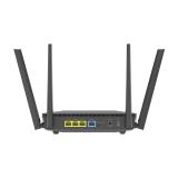 ASUS - RT-AX52 Pro AX3000 router inalámbrico Gigabit Ethernet Doble banda (2,4 GHz / 5 GHz) Negro