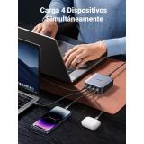 Ugreen - Nexode Universal Gris Corriente alterna Carga rápida Interior