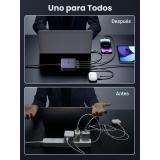 Ugreen - Nexode Universal Gris Corriente alterna Carga rápida Interior