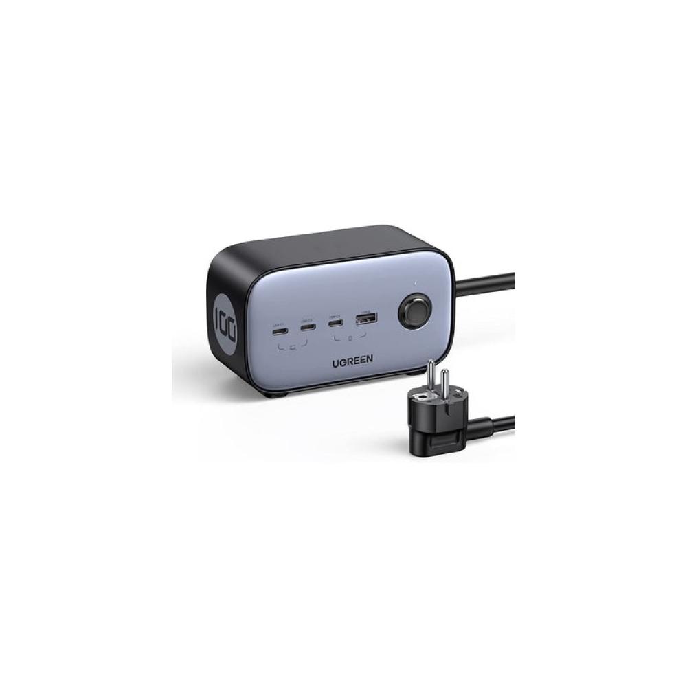 Ugreen - DigiNest Pro 1 salidas AC Tipo C 1,8 m 4 3680 W Negro