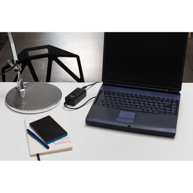 Bluestork - PW-NB-90-LENOVO adaptador e inversor de corriente Interior 90 W Negro