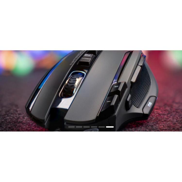 The G-Lab - KULT NITROGEN CORE ratón Juego mano derecha USB tipo A Laser 10000 DPI