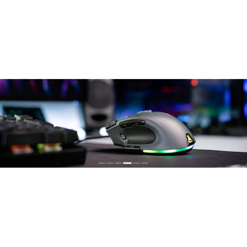 The G-Lab - KULT NITROGEN CORE ratón Juego mano derecha USB tipo A Laser 10000 DPI