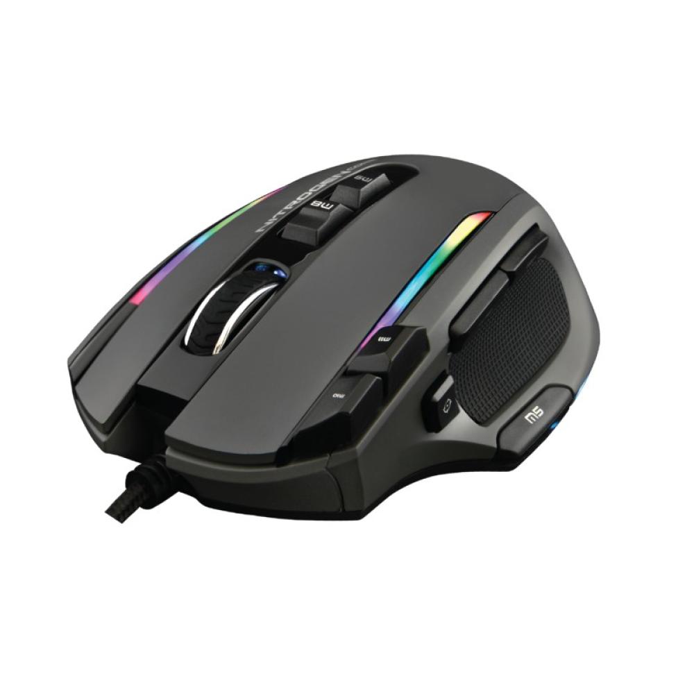 The G-Lab - KULT NITROGEN CORE ratón Juego mano derecha USB tipo A Laser 10000 DPI