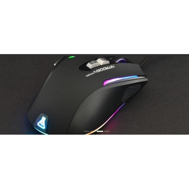The G-Lab - KULT NITROGEN ATOM ratón Juego mano derecha USB tipo A Óptico 4800 DPI