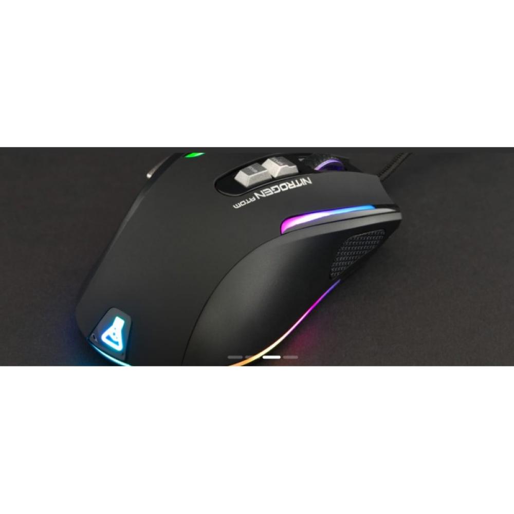 The G-Lab - KULT NITROGEN ATOM ratón Juego mano derecha USB tipo A Óptico 4800 DPI