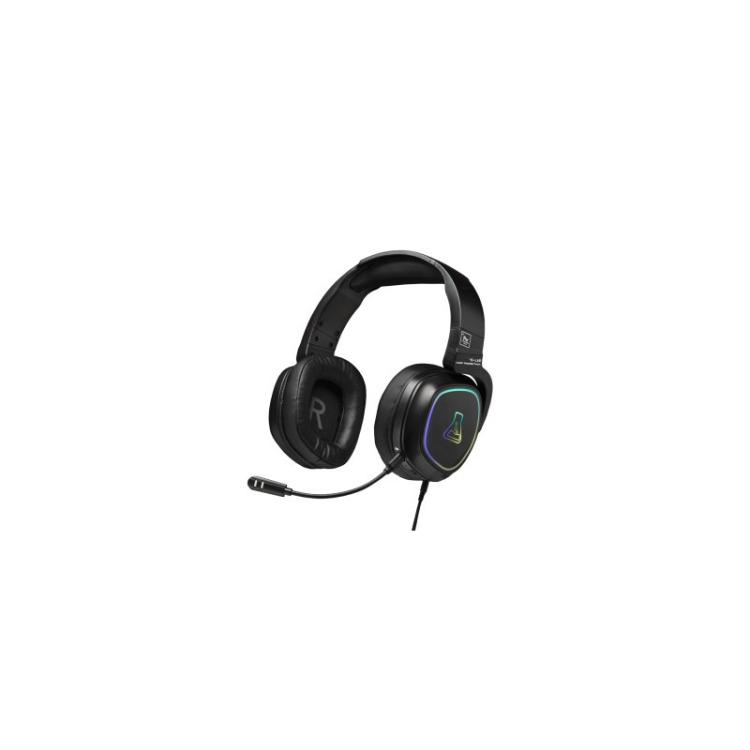 The G-Lab - THE G-LAB KORP PROMENTHIUM AURICULARES GAMING INALÁMBRICOS RGB PARA PS5/PC
