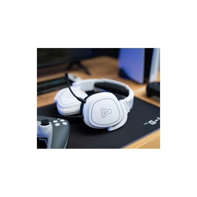 The G-Lab - THE G-LAB AURICULARES PC, PS4 Y XBOX ONE, NINTENDO SWITCH, ANDROID BLANCO (KORP-RADIUM-WHITE)