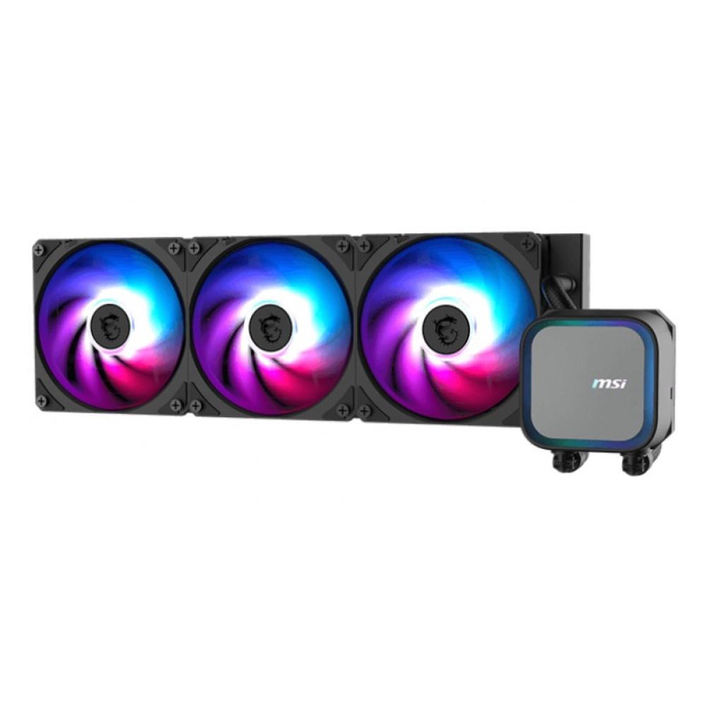 MSI - MAG Coreliquid A13 360 Placa base, Procesador Sistema de refrigeración líquida todo en uno 12 cm Negro 1 pieza(s)