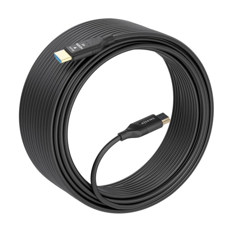 AISENS - A148-0931 cable HDMI 25 m HDMI tipo A (Estándar) Negro