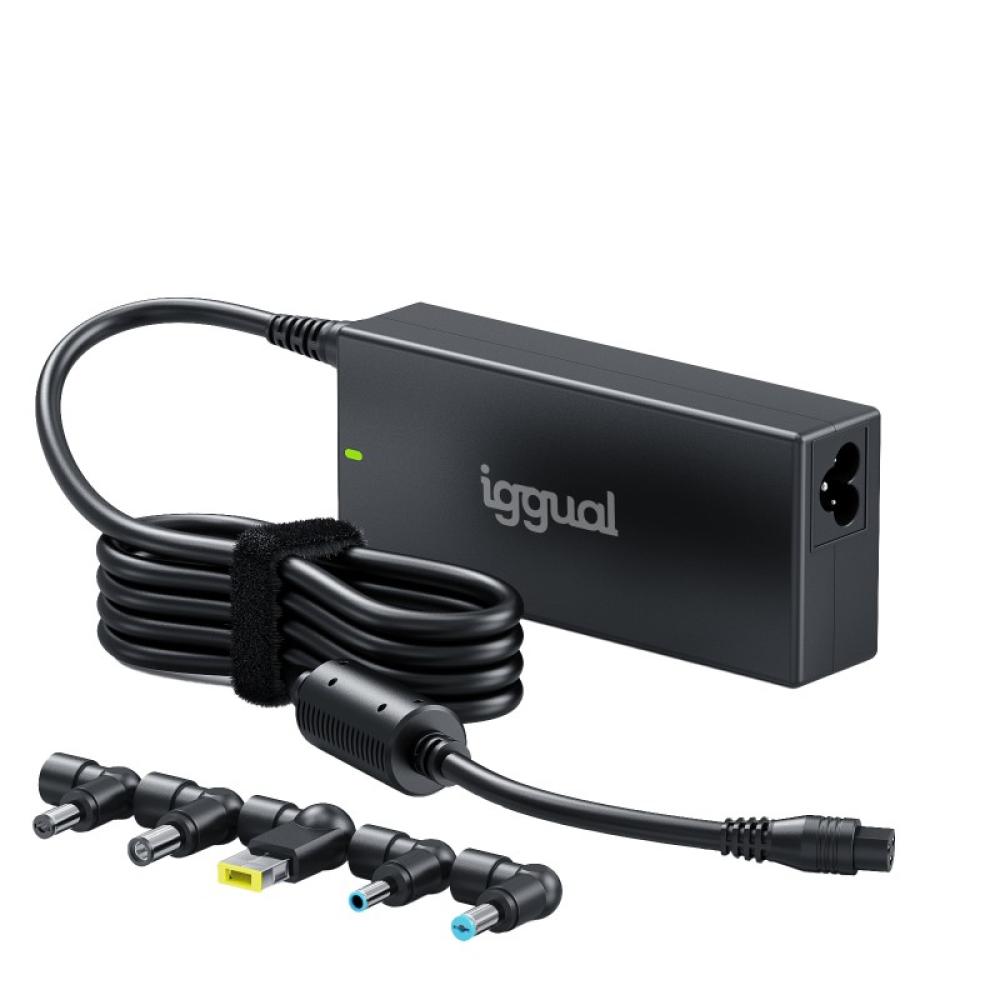 iggual - Cargador Universal Automático CUA-5T-120W