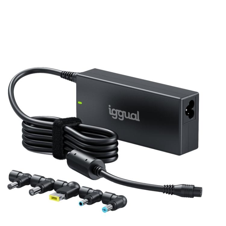 iggual - Cargador Universal Automático CUA-5T-120W