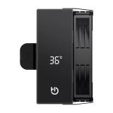 Hiditec - DC10 PRO Procesador Refrigerador de aire 12 cm Negro 1 pieza(s)