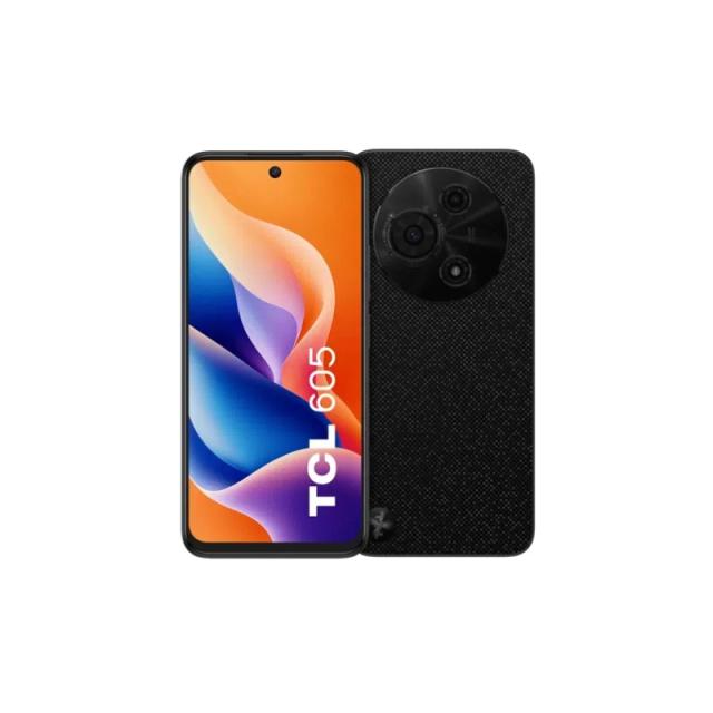 TCL - 605 17 cm (6.7") SIM doble Android 15 4G USB Tipo C 8 GB 256 GB 5200 mAh Negro - T517F-2ALCA112