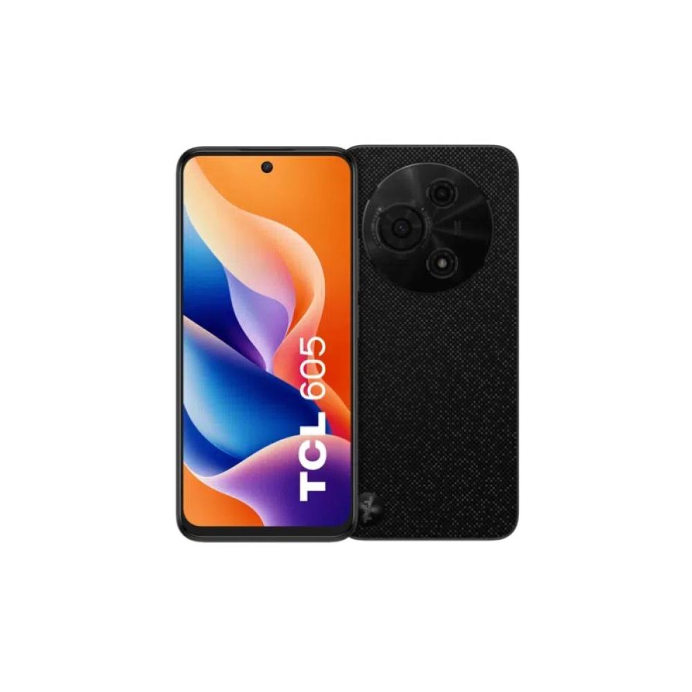 TCL - 605 17 cm (6.7") SIM doble Android 15 4G USB Tipo C 8 GB 256 GB 5200 mAh Negro - T517F-2ALCA112