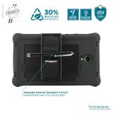 Mobilis - 067014 funda para tablet 20,3 cm (8") Negro