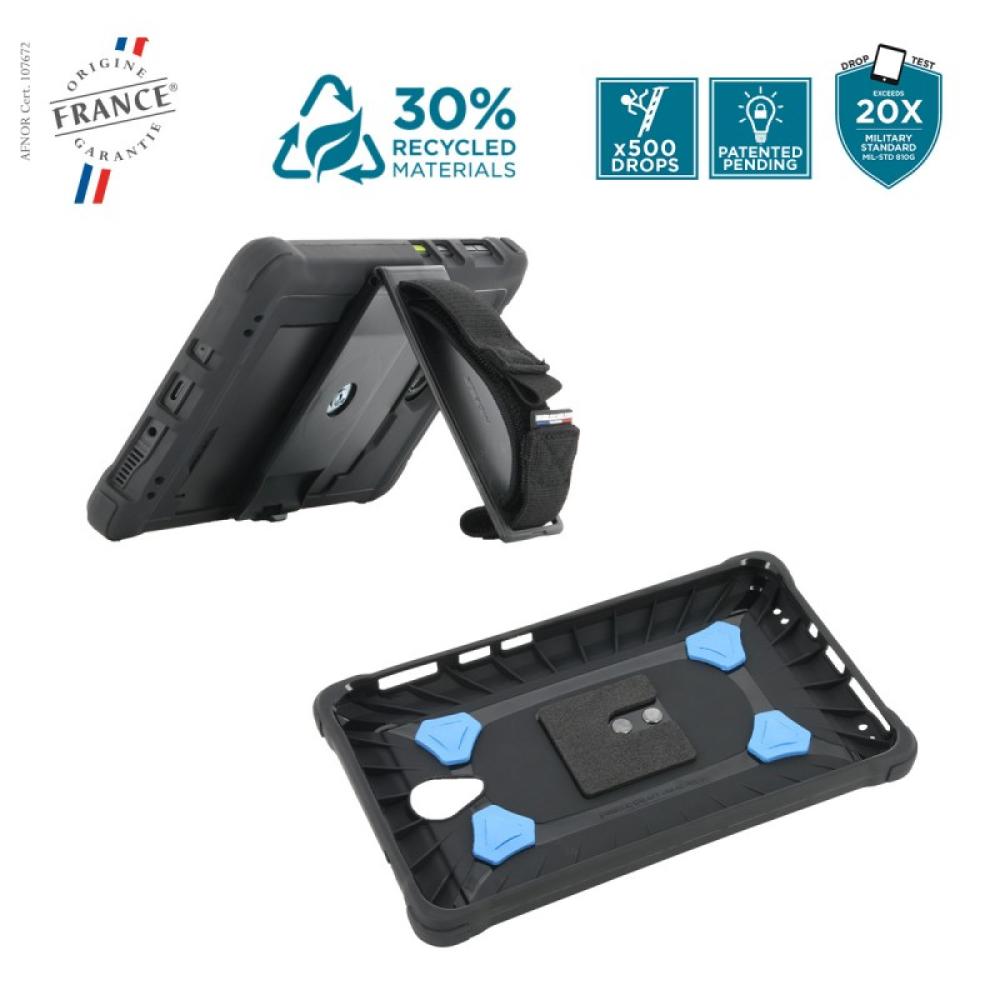 Mobilis - 067014 funda para tablet 20,3 cm (8") Negro