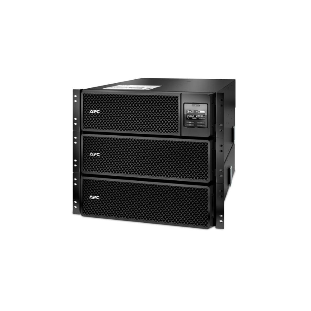 APC - Smart-UPS On-Line sistema de alimentación ininterrumpida (UPS) Doble conversión (en línea) 8 kVA 8000 W 10 sa - SRT8KRMXLI