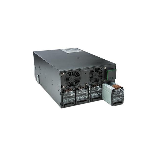 APC - Smart-UPS On-Line sistema de alimentación ininterrumpida (UPS) Doble conversión (en línea) 8 kVA 8000 W 10 sa - SRT8KRMXLI