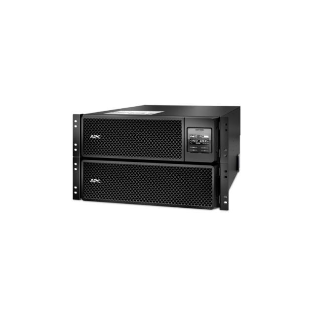 APC - Smart-UPS On-Line sistema de alimentación ininterrumpida (UPS) Doble conversión (en línea) 8 kVA 8000 W 10 sa - SRT8KRMXLI