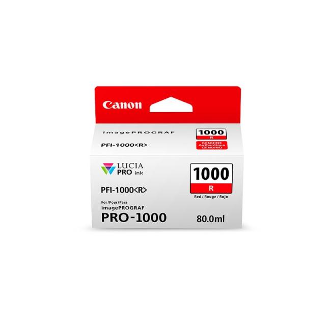 Canon - 0554C001 cartucho de tinta Original Rojo