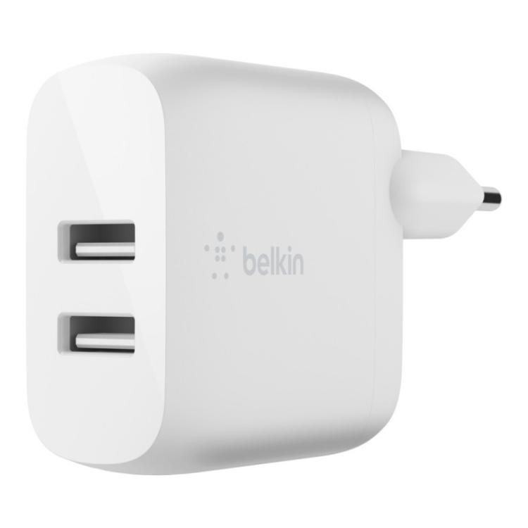 Belkin - WCE001VF1MWH cargador de dispositivo móvil Blanco Interior