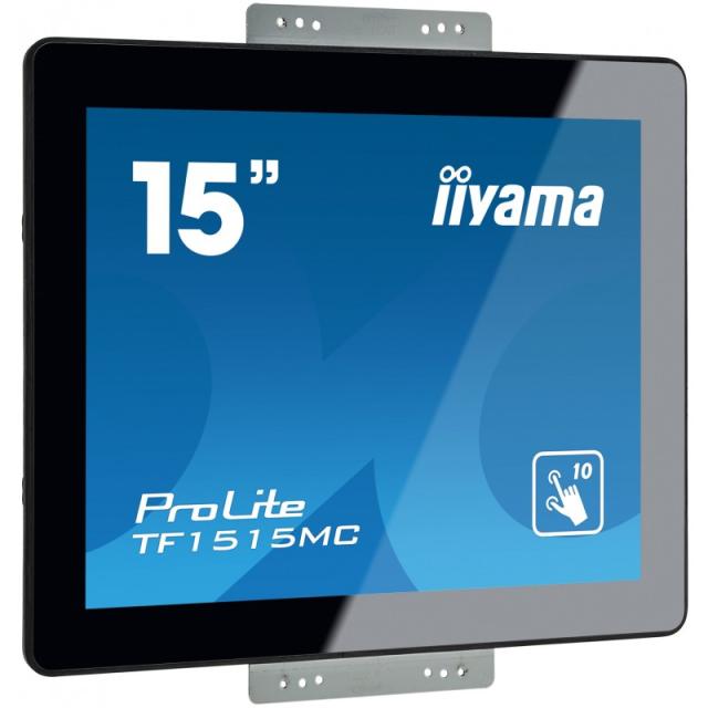 iiyama - TF1515MC-B2 pantalla para PC 38,1 cm (15") 1024 x 768 Pixeles XGA LED Pantalla táctil Negro