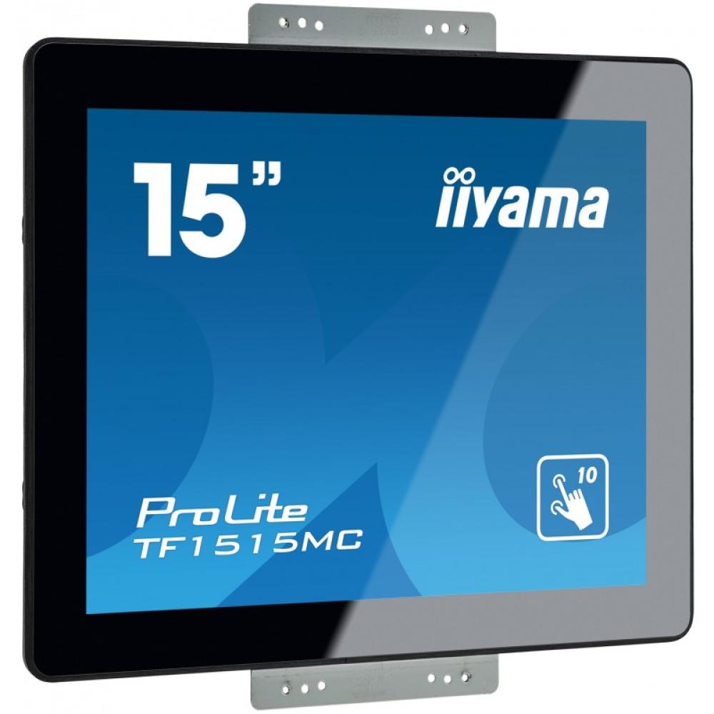 iiyama - TF1515MC-B2 pantalla para PC 38,1 cm (15") 1024 x 768 Pixeles XGA LED Pantalla táctil Negro